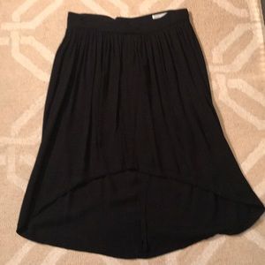 ALC black skirt